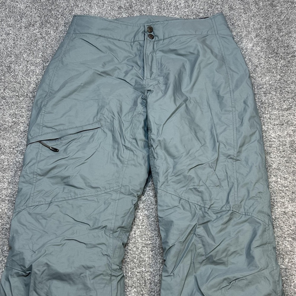 Columbia Bugaboo Omni-Tech Snow Pants Mens Medium Gray Waterproof Insulated Ski - Picture 2 of 13